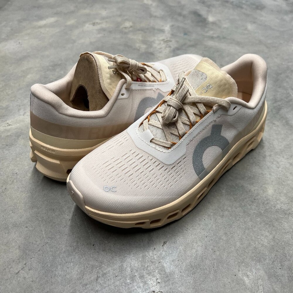On Cloud Cloudmonster 1 Women's Running Shoes Dew Blonde 3WF30484910 - New